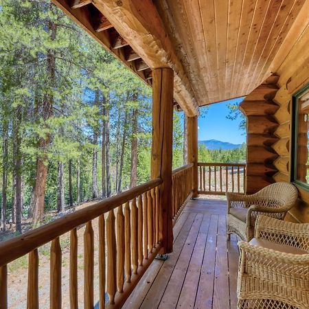 Log Cabin Estate - Falcon Ridge Truckee Ngoại thất bức ảnh