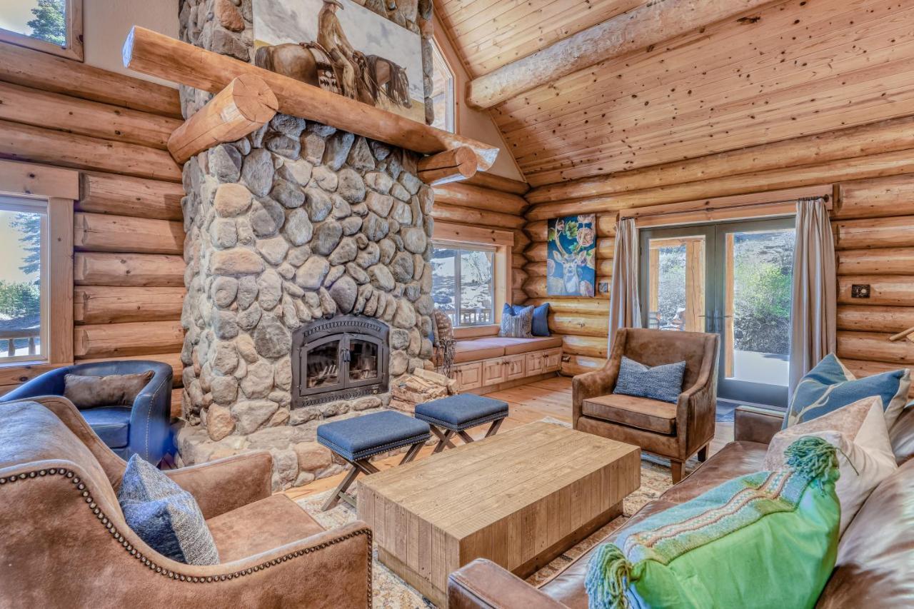Log Cabin Estate - Falcon Ridge Truckee Ngoại thất bức ảnh