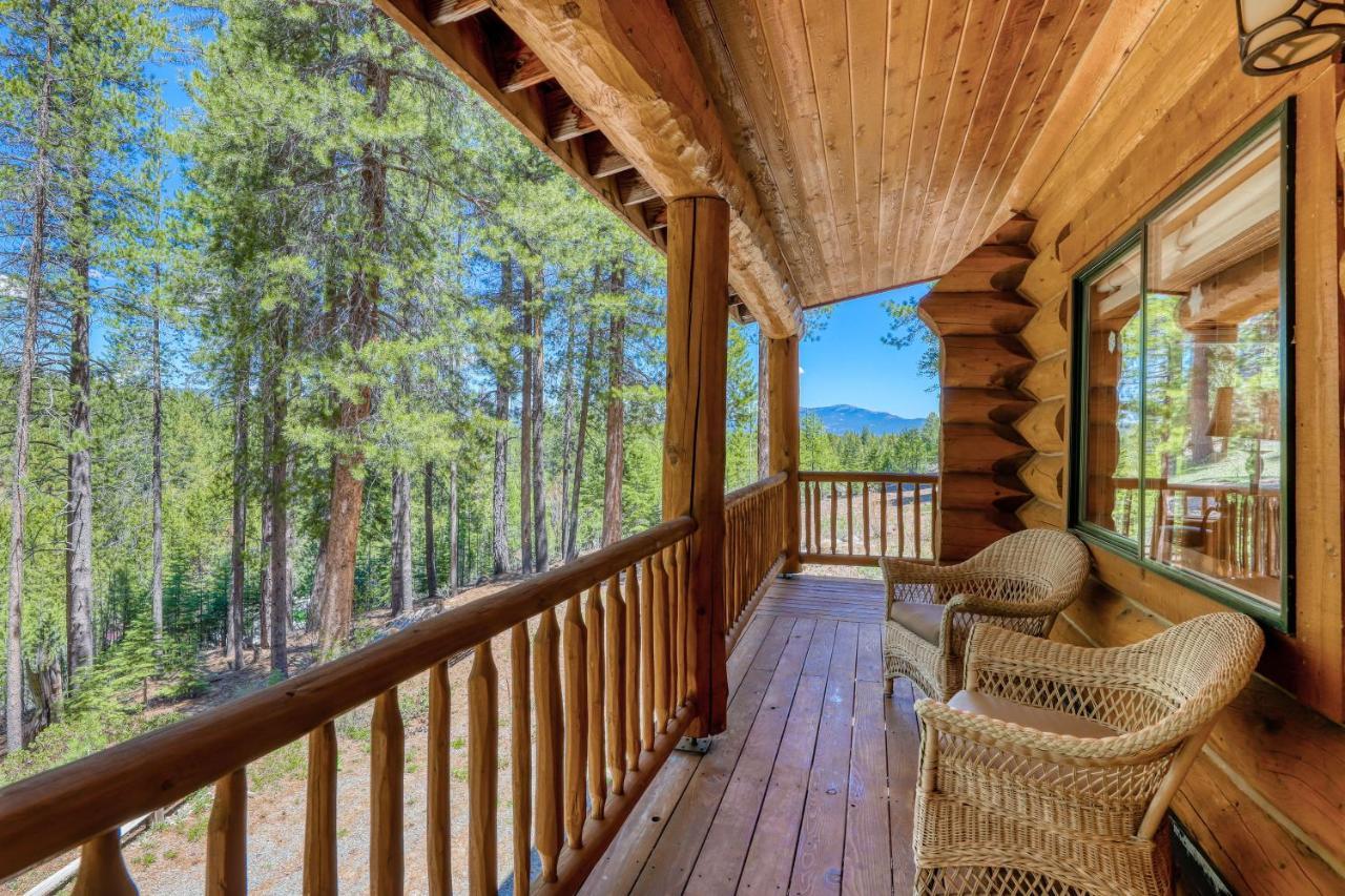 Log Cabin Estate - Falcon Ridge Truckee Ngoại thất bức ảnh