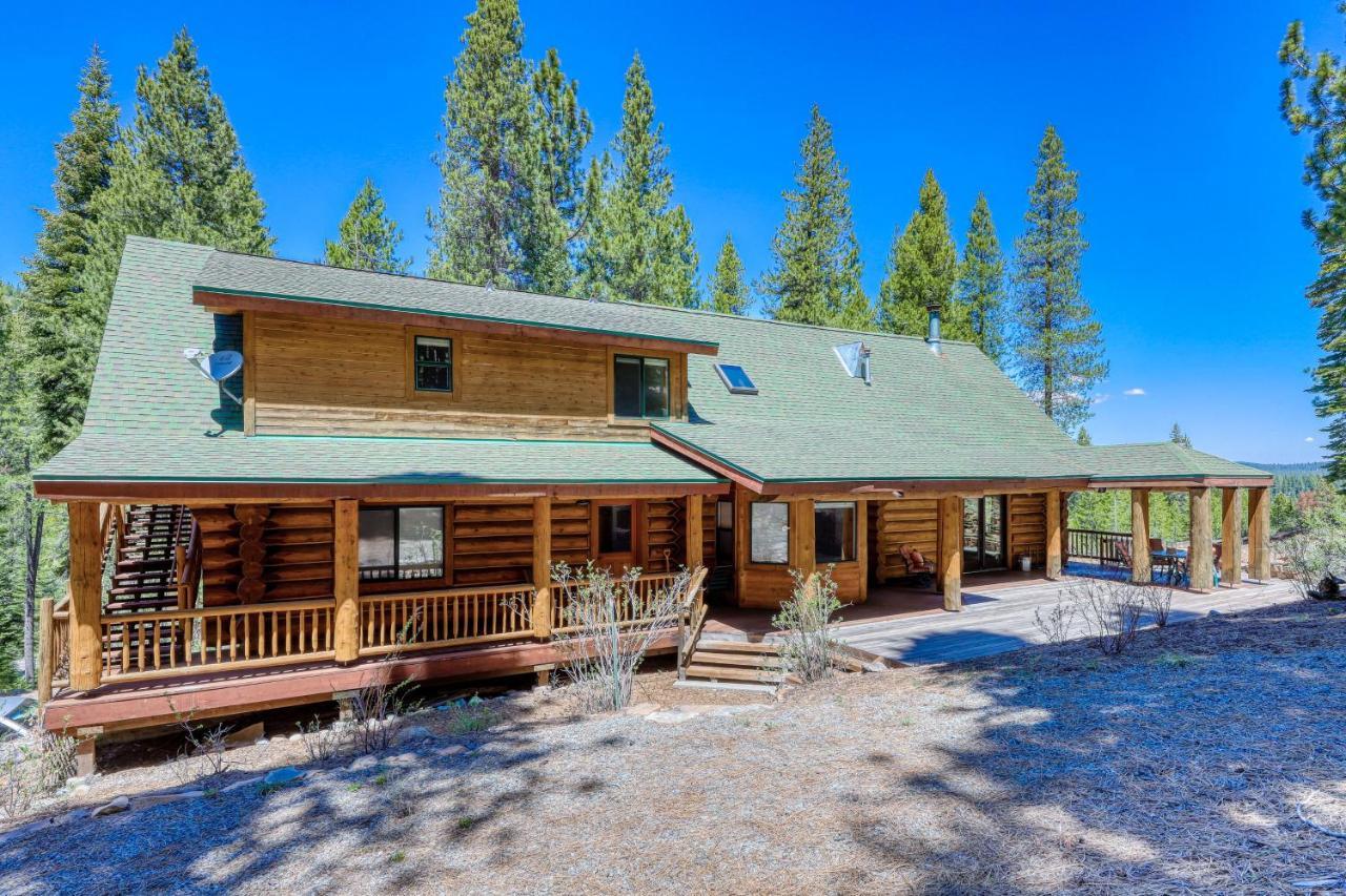 Log Cabin Estate - Falcon Ridge Truckee Ngoại thất bức ảnh