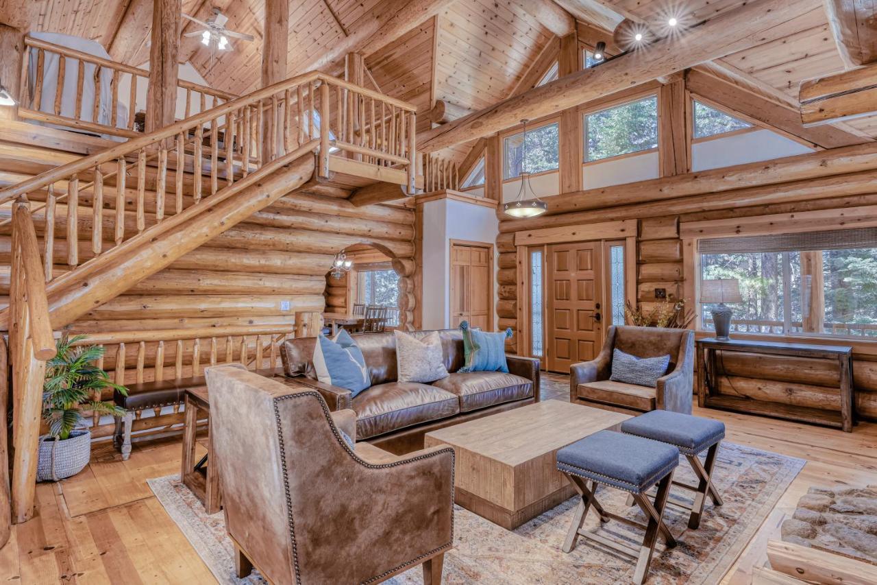 Log Cabin Estate - Falcon Ridge Truckee Ngoại thất bức ảnh