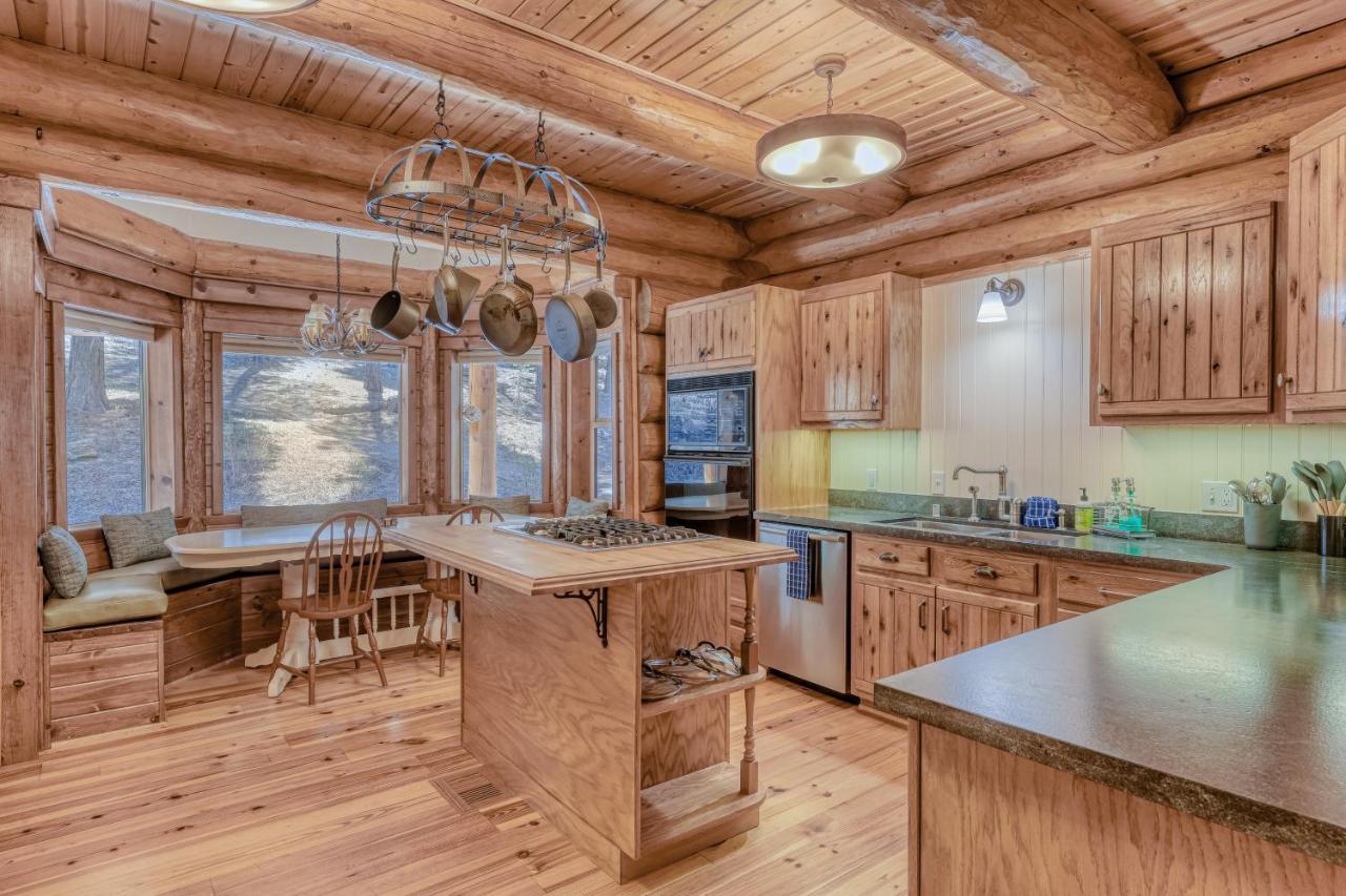 Log Cabin Estate - Falcon Ridge Truckee Ngoại thất bức ảnh