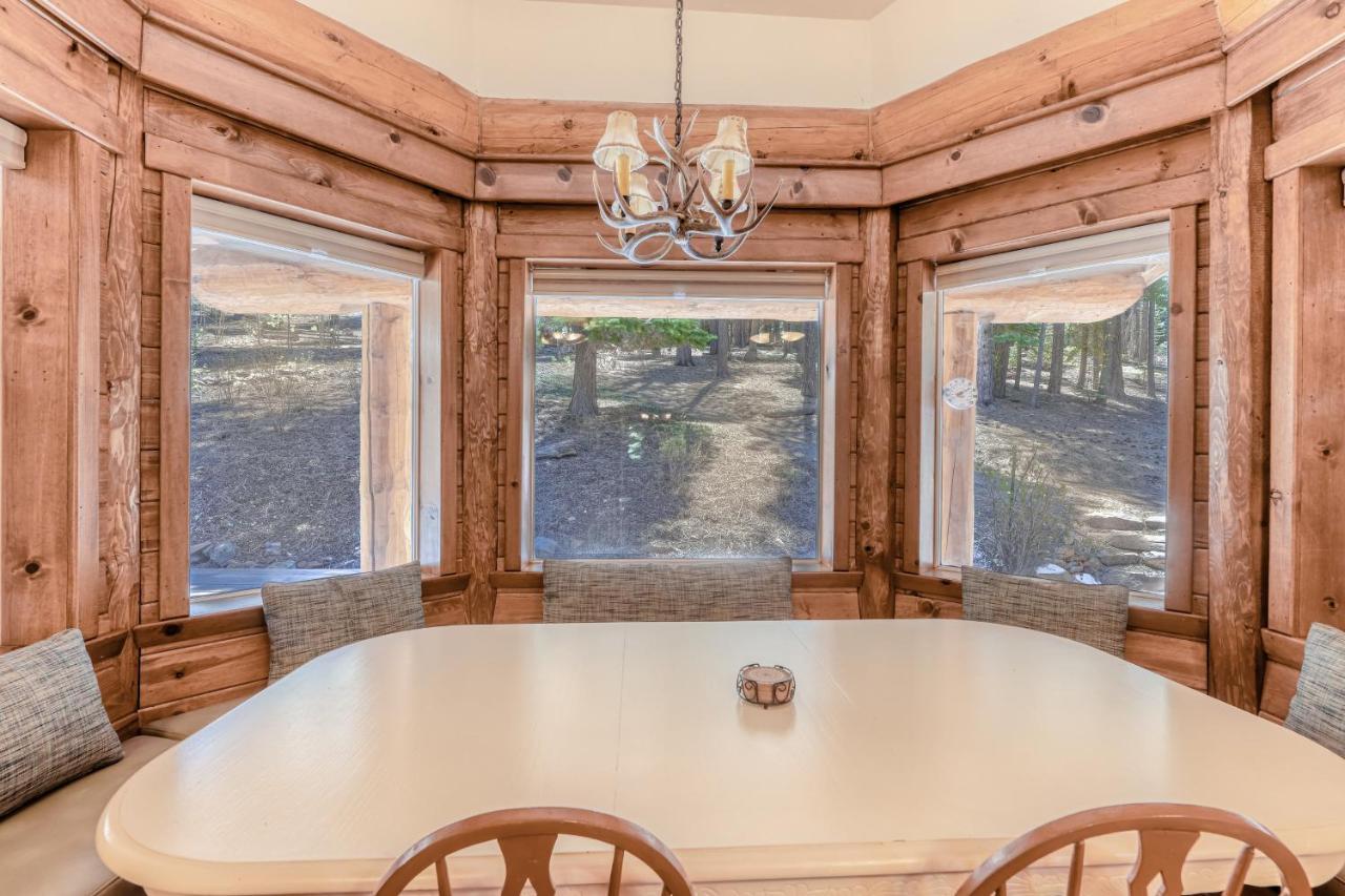 Log Cabin Estate - Falcon Ridge Truckee Ngoại thất bức ảnh