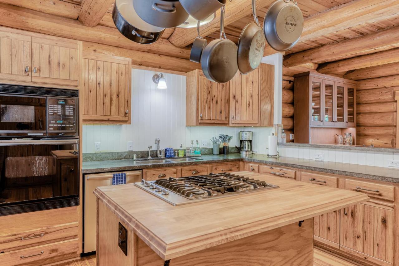 Log Cabin Estate - Falcon Ridge Truckee Ngoại thất bức ảnh