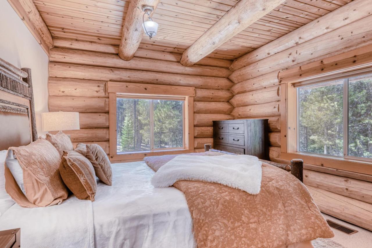 Log Cabin Estate - Falcon Ridge Truckee Ngoại thất bức ảnh
