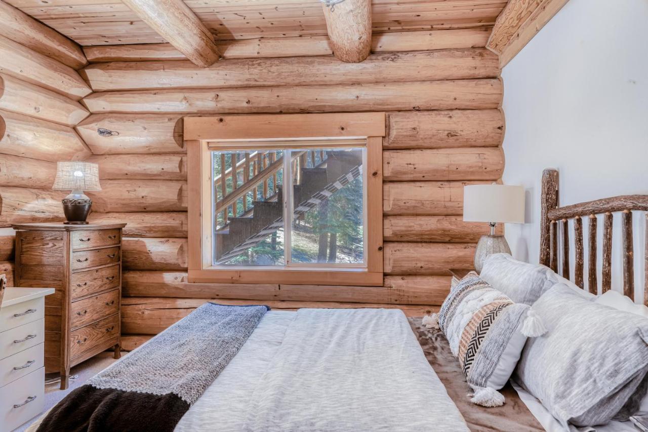 Log Cabin Estate - Falcon Ridge Truckee Ngoại thất bức ảnh
