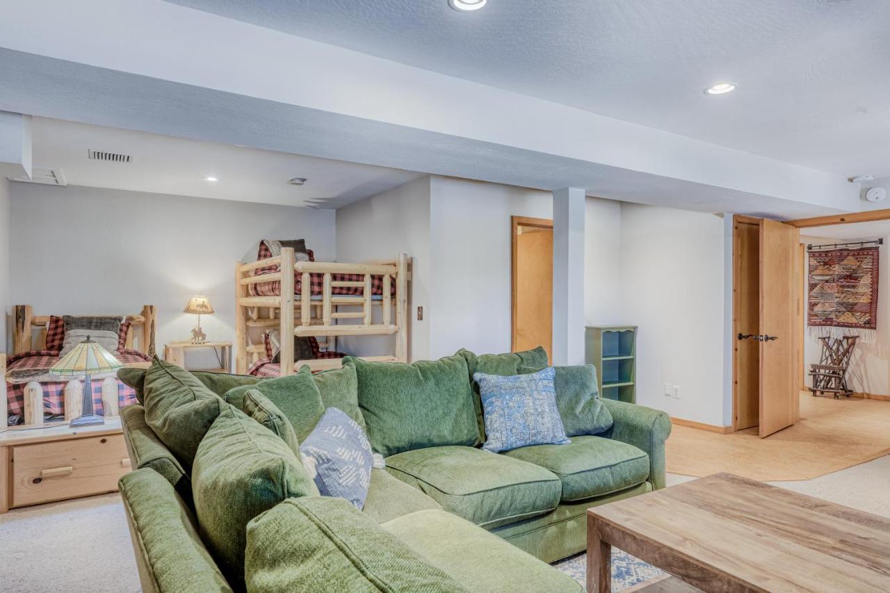 Log Cabin Estate - Falcon Ridge Truckee Ngoại thất bức ảnh