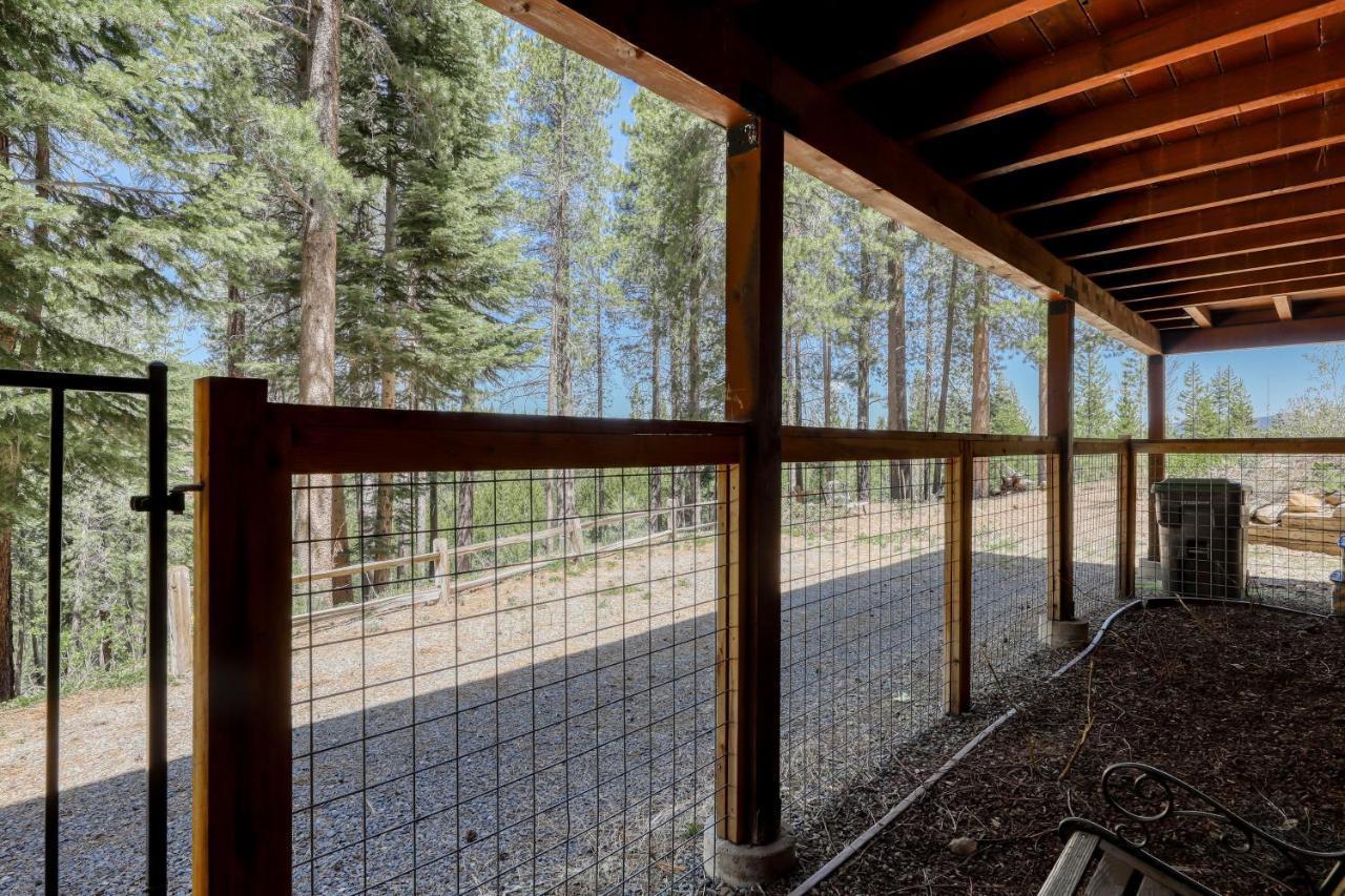 Log Cabin Estate - Falcon Ridge Truckee Ngoại thất bức ảnh