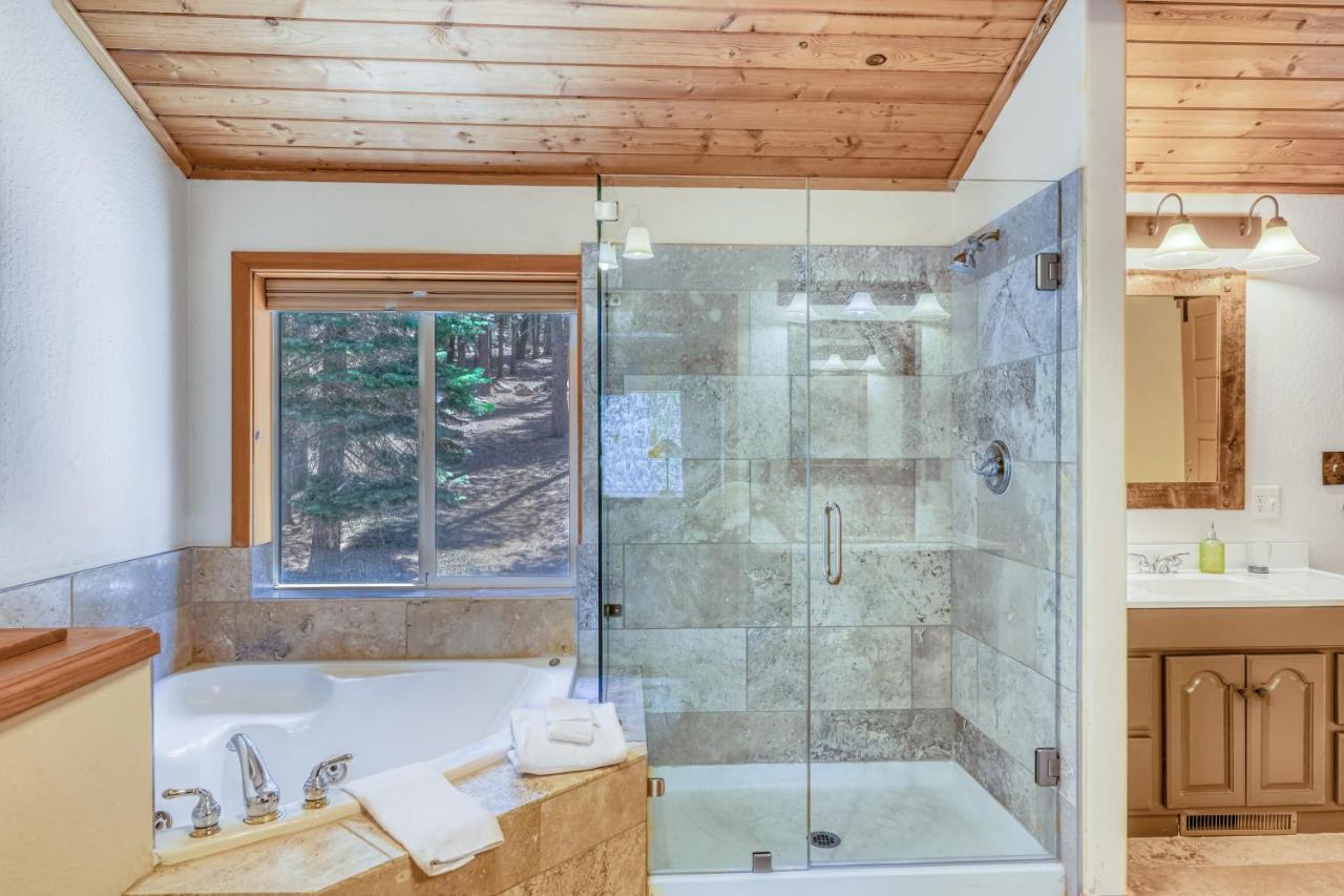 Log Cabin Estate - Falcon Ridge Truckee Ngoại thất bức ảnh