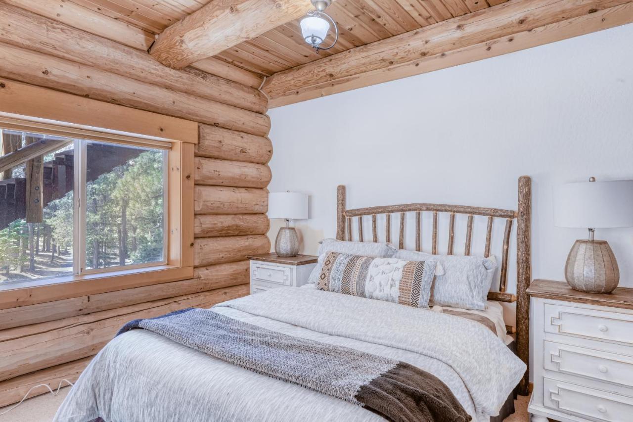 Log Cabin Estate - Falcon Ridge Truckee Ngoại thất bức ảnh
