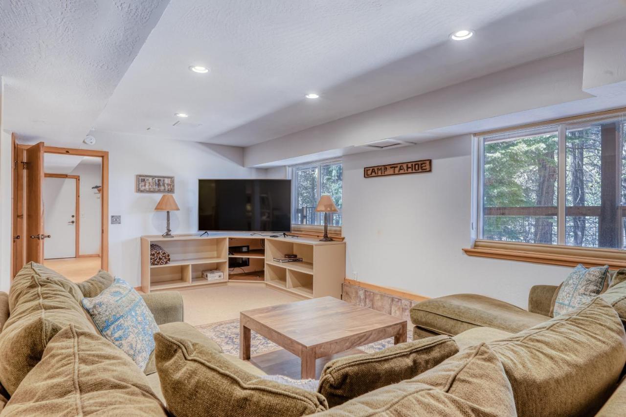 Log Cabin Estate - Falcon Ridge Truckee Ngoại thất bức ảnh