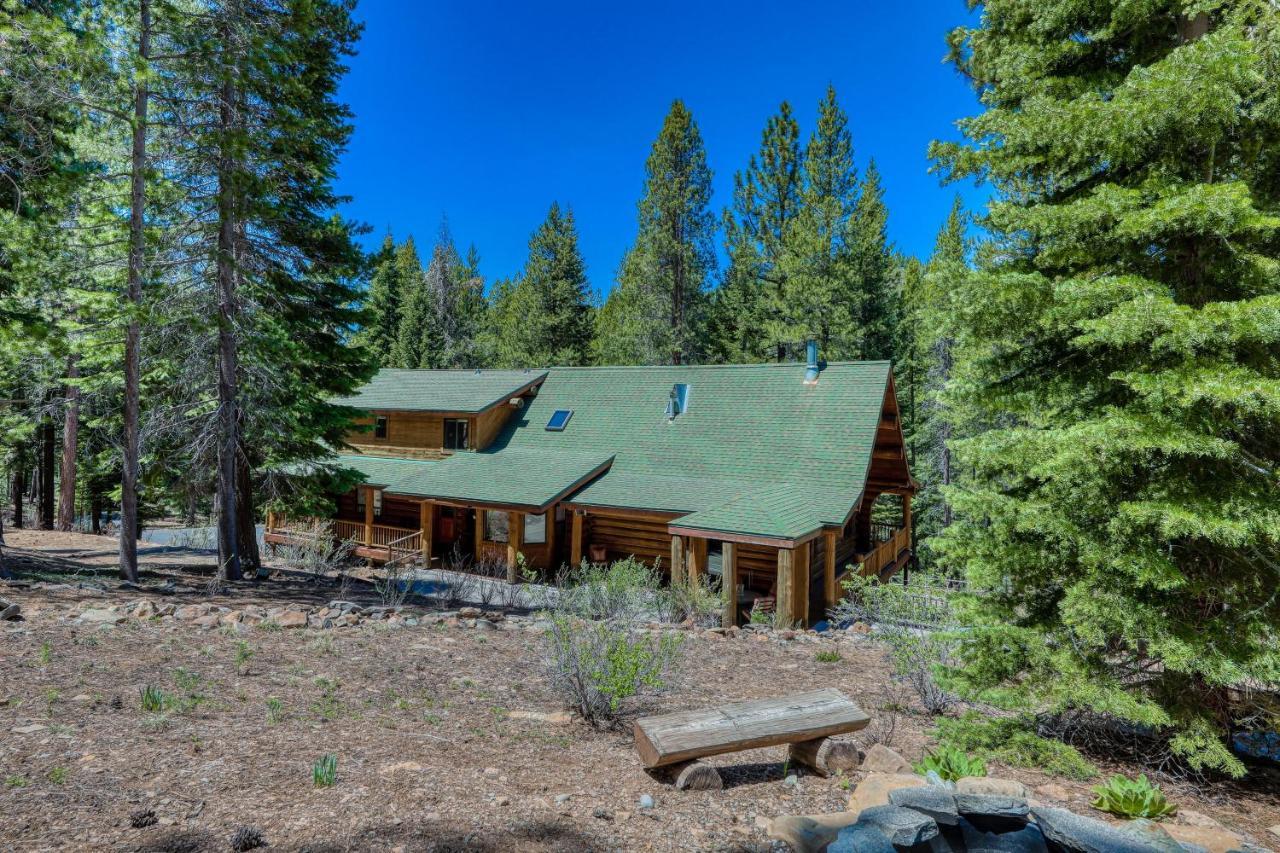 Log Cabin Estate - Falcon Ridge Truckee Ngoại thất bức ảnh