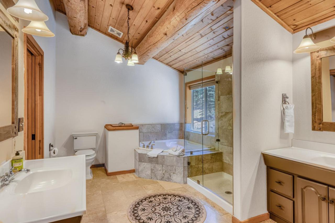Log Cabin Estate - Falcon Ridge Truckee Ngoại thất bức ảnh