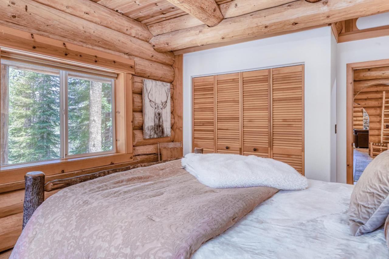 Log Cabin Estate - Falcon Ridge Truckee Ngoại thất bức ảnh