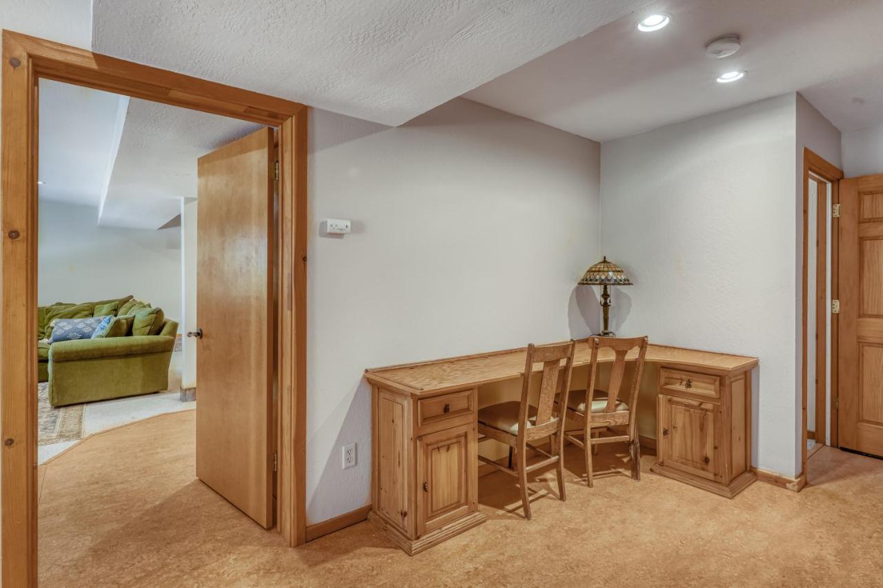 Log Cabin Estate - Falcon Ridge Truckee Ngoại thất bức ảnh