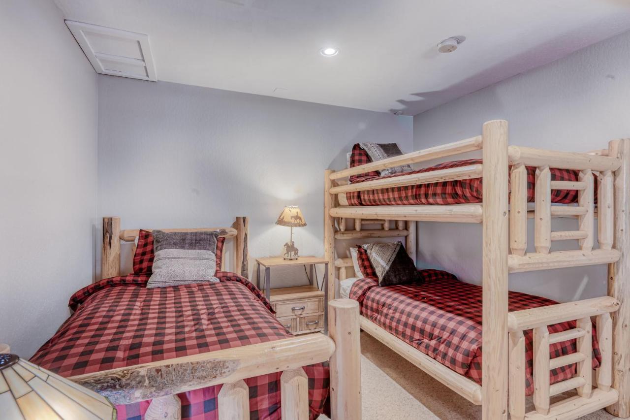 Log Cabin Estate - Falcon Ridge Truckee Ngoại thất bức ảnh
