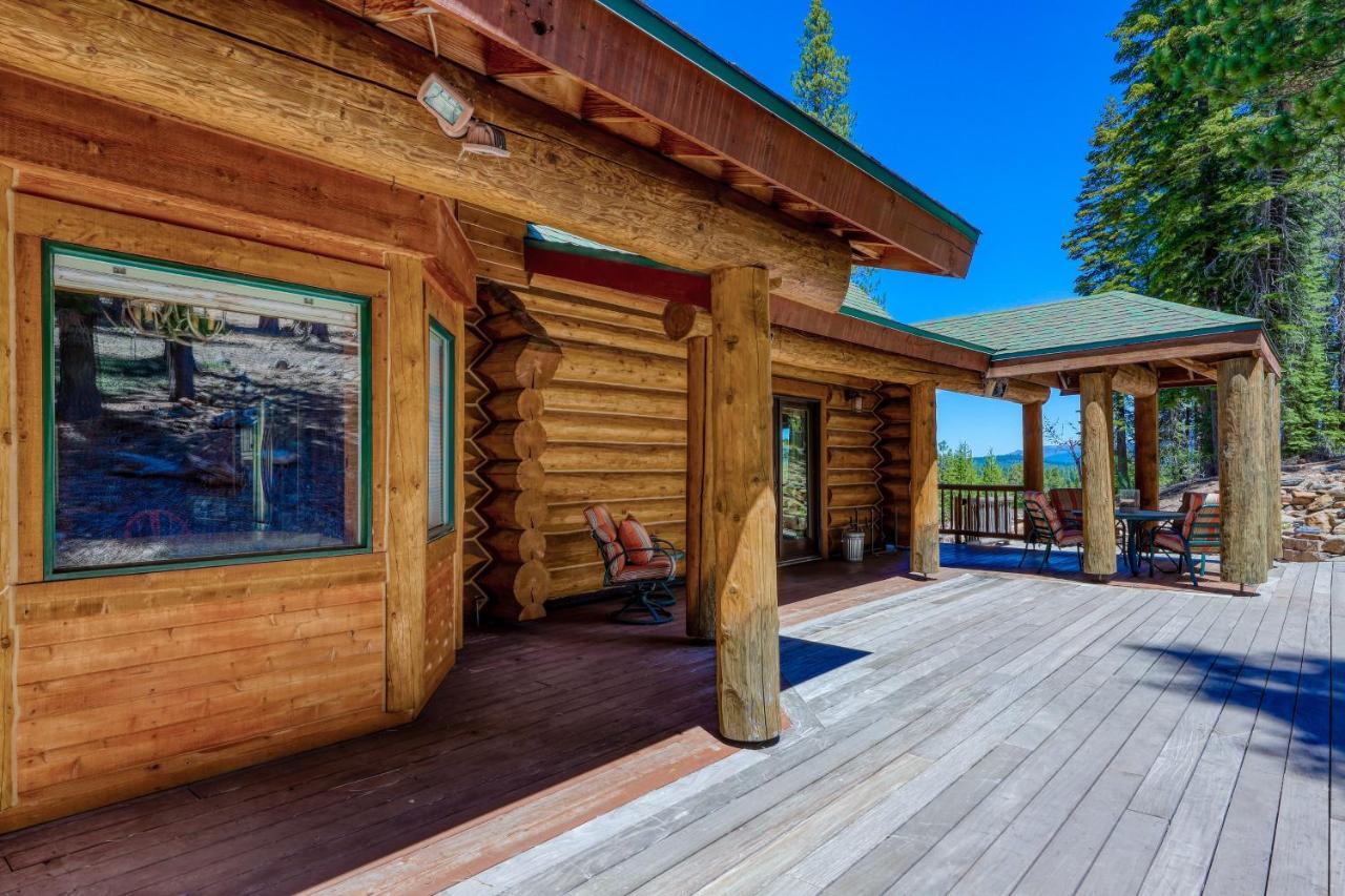 Log Cabin Estate - Falcon Ridge Truckee Ngoại thất bức ảnh