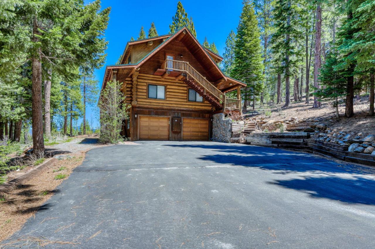 Log Cabin Estate - Falcon Ridge Truckee Ngoại thất bức ảnh