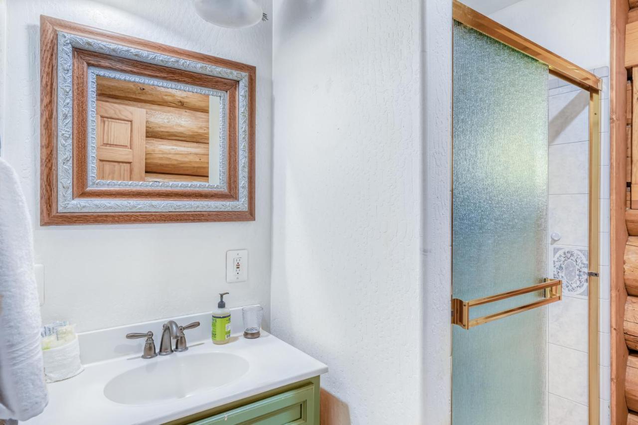 Log Cabin Estate - Falcon Ridge Truckee Ngoại thất bức ảnh