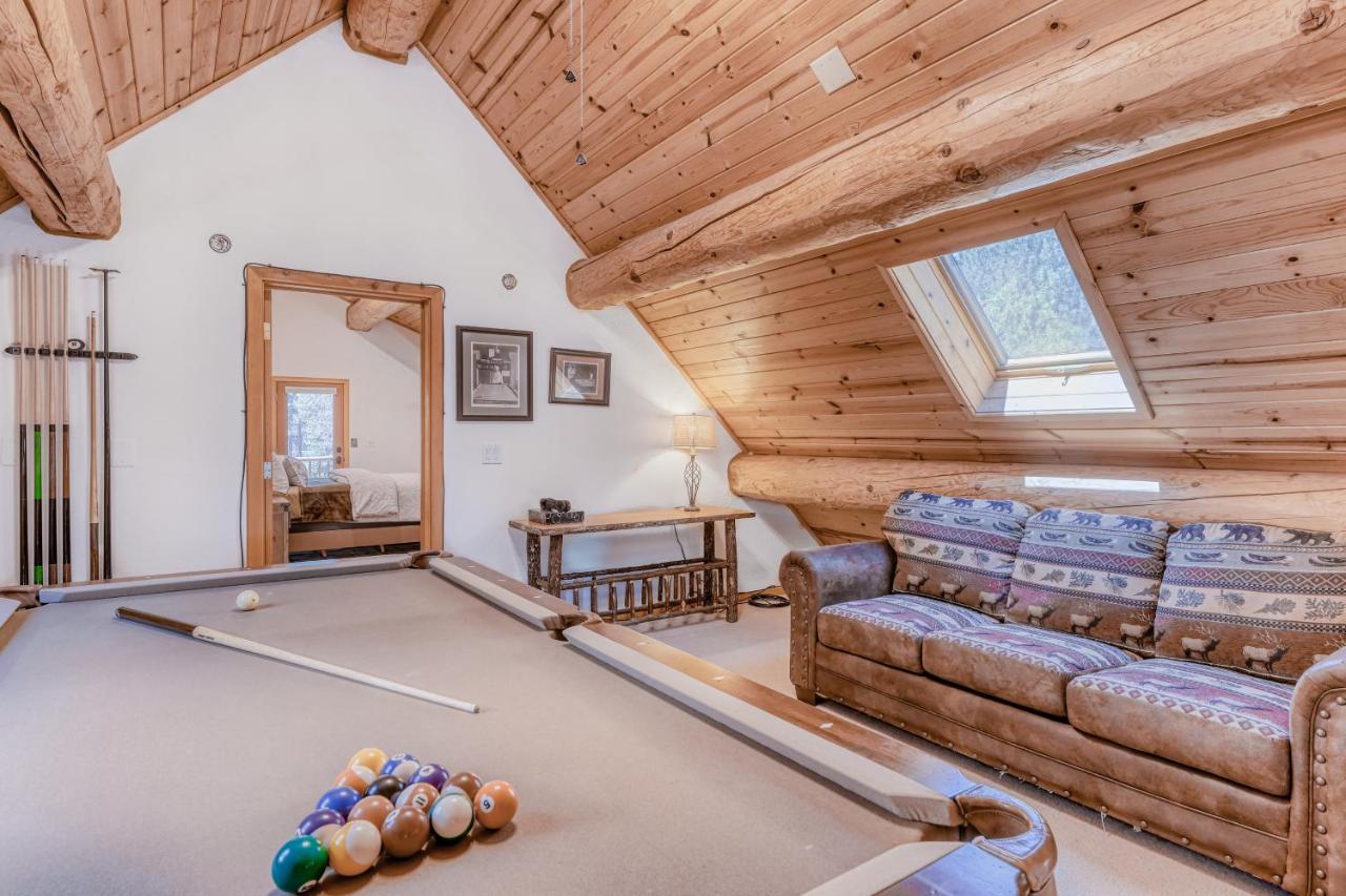 Log Cabin Estate - Falcon Ridge Truckee Ngoại thất bức ảnh