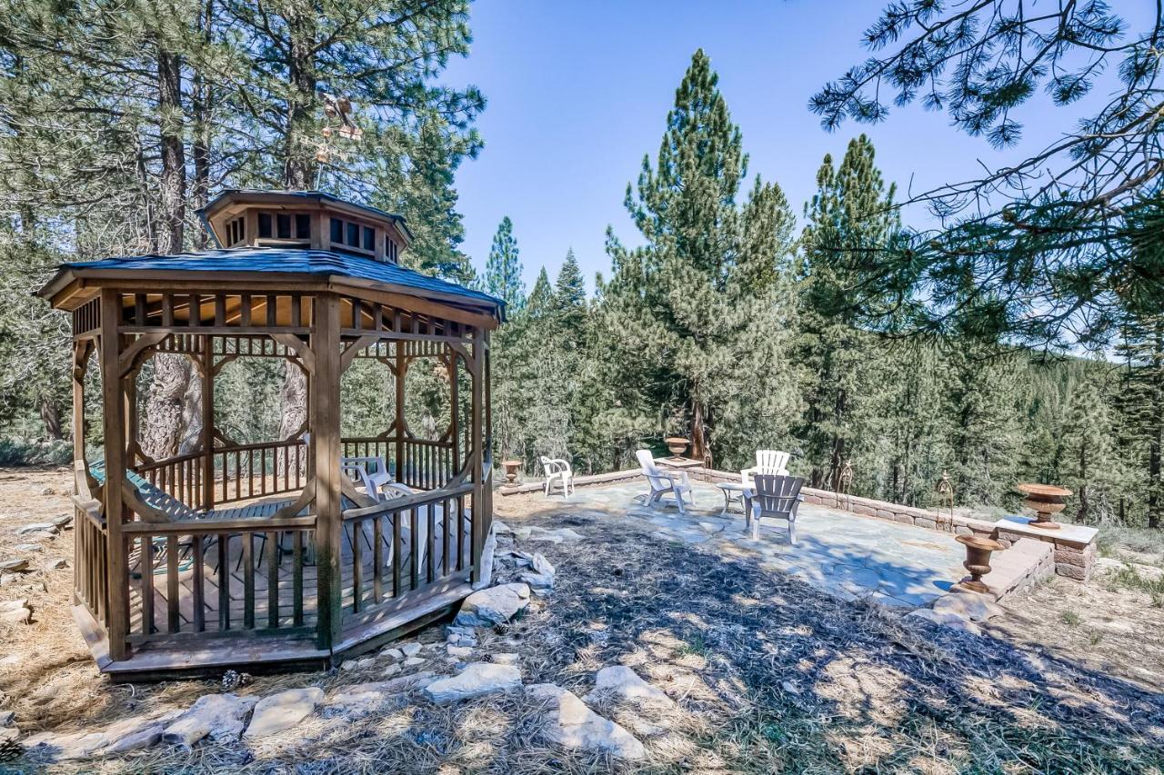 Log Cabin Estate - Falcon Ridge Truckee Ngoại thất bức ảnh